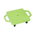 thumbnail image 2 of Tablero de scooter de piso con manijas de 11.2 pulgadas Scooter de cuatro ruedas con ruedas Verde, 2 of 8