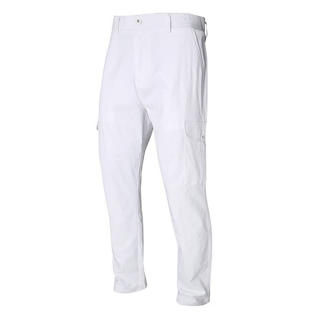 Pantalones largos de pierna recta para hombre, pantalones de negocios informales finos de uso diario, pantalones de rayón para hombre