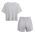thumbnail image 3 of Richie House Women's Summer Knit Pajama Set RHW2879, 3 of 5