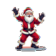 thumbnail image 4 of Yatrandify Waterproof Vinyl Sticker Christmas Santa Waterproof DIY Stickers Holiday for Notebooks Luggage Mobile, 4 of 7
