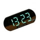 thumbnail image 1 of Moyic Reloj despertador digital Mute LED Espejo Relojes Hora electrónica Fecha USB Luz nocturna con pantalla de temperatura Estudiante de moda Decoración del hogar No. 4 Moyic HA027744-04, 1 of 6