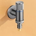 thumbnail image 5 of Washing Machine Automatic Water Stop Valve Solid Brass Single Cold Wall Mounted Cold Water Outlet B, 5 of 5