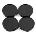 thumbnail image 1 of 4 Pcs 54mm2.13 Po/49mm1.93 Po Embouts Centraux de Moyeu de Roue Base Noire pour 40342-AU511, 1 of 4