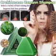 thumbnail image 3 of Nature Seven Green Soap Shampoo, Usman Grass Shampoo Bar, Calming & Strengthens Hair Growth for Women and Men, 3 of 5