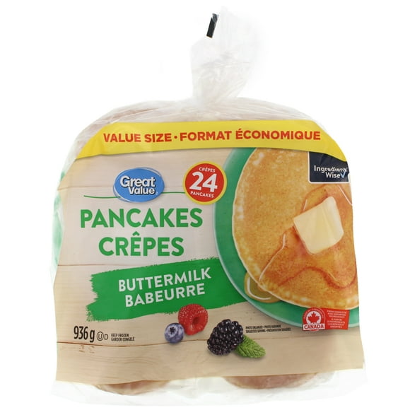Great Value Buttermilk Pancakes, 936 g