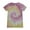 Desert Rose, variant on Colortone, Tie-Dye V-Neck T-Shirts, Multiple Colors, Cotton 60%, Poly 40%, Men, Women, Adult Regular Sizes XS to 3XL