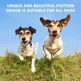 thumbnail image 4 of PcEoTllar Dog Collar with Geometric Patterns – Colorful Stylish & Durable Nylon Dog Collar for Small Medium Large Dogs (Magic Cube, Small), 4 of 8