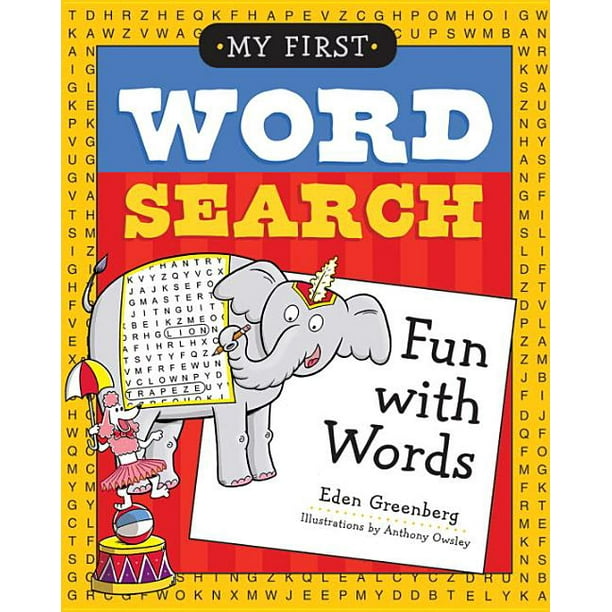 My First Word Search My First Word Search Fun with Words (Paperback