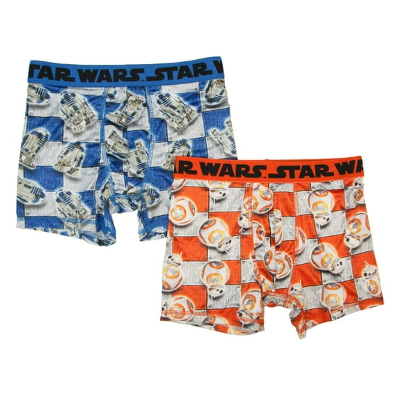 lucas Bb-8 Boys 2pk Boxer Brief 4