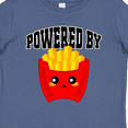 thumbnail image 4 of Inktastic French Fries Powered by Fries Boys or Girls Baby T-Shirt, 4 of 5