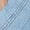 BABY BLUE, variant on Women's Chevron Mesh Insert Denim Thigh High Stiletto Heel Boots