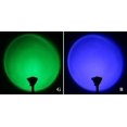 thumbnail image 4 of Reflector solar jardin, 4 luces led, M0502 RGB (solo cambia colores), 4 of 5