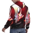 thumbnail image 4 of Lsque The Binding of Isaac Pattern Casual Men's Hoodie,Hooded Sweatshirt with Kangaroo Pocket,Pullover Hoodie-Medium, 4 of 8