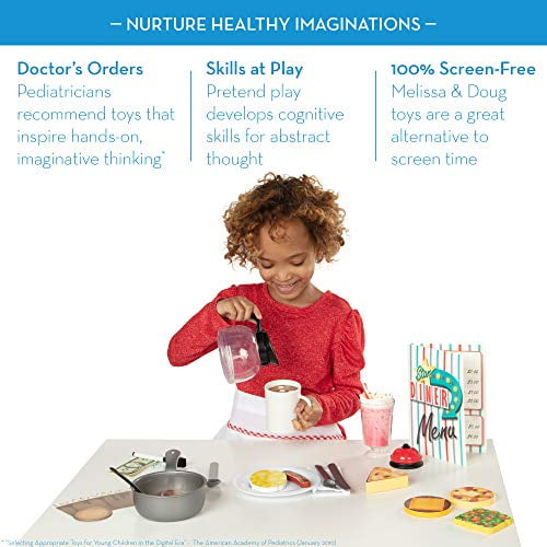 melissa and doug restaurant play set