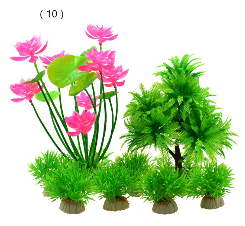 LuoHeng Aquarium Simulation Aquatic Plants High Simulation Artificial