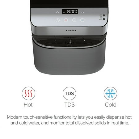 Brio 700 4-Stage Filtration Reverse Osmosis Touch-Less Water Cooler Dispenser