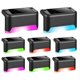 thumbnail image 1 of Luces Solares para Escalones Wdftyju 8 Piezas Carcasa Negra, 1 of 9