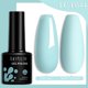 thumbnail image 1 of LILYCUTE 7ML Esmalte De Gel De Uñas Efecto Mate Color Verde Soak Off UV Arte Gris Azul Nude Básico, 1 of 4