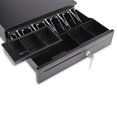 thumbnail image 2 of axGear Cash Drawer Box Works Compatible Epson POS Printers w/5Bill &5Coin Tray, 2 of 8