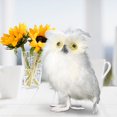 thumbnail image 4 of Artificial Owl Simulation Foam Feather DIY Craft For Wedding Home Garden Party, 4 of 4