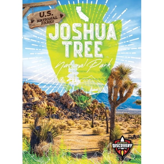 U.S. National Parks Joshua Tree National Park, (Hardcover)