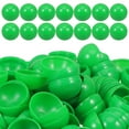 thumbnail image 4 of Openable PVC Lottery Balls for Decor Green Color Engaging Game Balls for Home Party 50pcs, 4 of 8