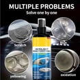 thumbnail image 1 of 50 ml de líquido reparador de faros automotrices para eliminar el amarilleo y la oxidación, restauración y protección de luces de automóvil, fácil de usar en casa y sobre la marcha., 1 of 6