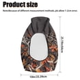 thumbnail image 7 of KUIFORTI Cute Camo ATV Seat Cover Water-Resistant Soft 4-Wheeler Seat Covers ATV Back Seats Powersports Cushion Covers for Sportsman/Rancher/Foreman/Scrambler/Kodiak/Polaris Scrambler, 7 of 7