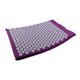 thumbnail image 1 of Vogacara Estera de acupresión de esponja ABS portátil reutilizable reemplazo profesional hombres mujeres gimnasio cuerpo masaje muscular esteras Suministros para bajar de peso Violeta Vogacara  CE014683-02, 1 of 6