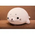 thumbnail image 3 of Peluche de foca de algodón suave de 50/60 cm de Kawaii, muñeco de peluche para niña, almohada para decoración del hogar, regalos de cumpleaños, 3 of 5