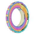 thumbnail image 1 of Couvercle de Verrouillage Centerlock, en Alliage d'Aluminium Durable à Haute Résistance Disque Rotor Verrouillage Rouille Universel Résistant pour Vélo Multicolore, Noir, Rouge, Bleu, Or, 1 of 8