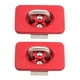 thumbnail image 2 of 1 Par de Anillos en D para Amarres de Caja de Camión de material acero Inoxidable para 2015-2021, , Capacidad , rojo DYNWAVEMX Cama de camiones corbatas, 2 of 8
