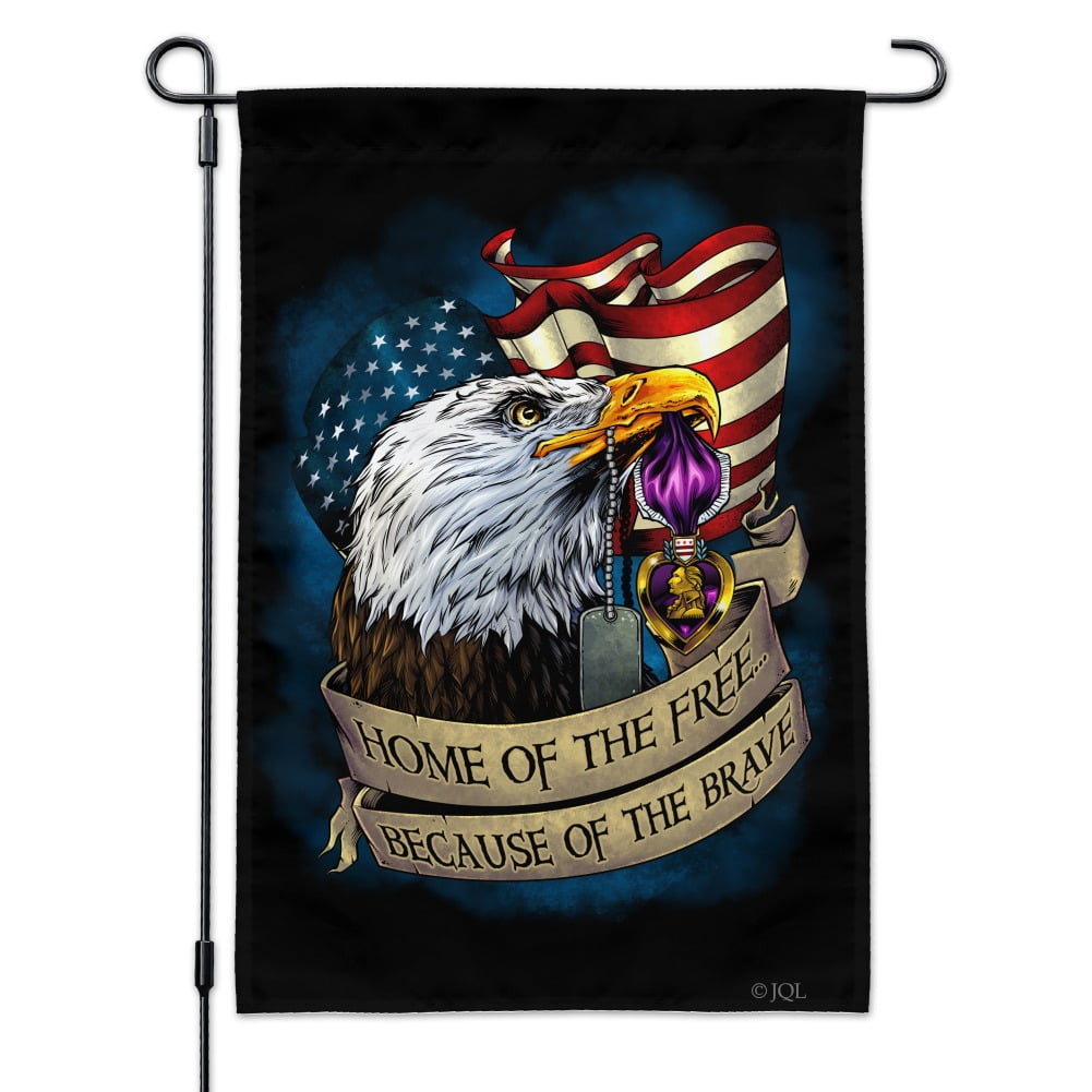 home of the free because of the brave flags home of the free because of the brave flags