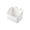 B, variant on Ohmyroo Hanging Drainage Basket 4.3x3.9in Plastic Storage Bin For Kitchen Sink Bathroom Organization