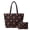 Christmas Bow Snowflake Pattern, variant on SEANATIVE Christmas Snowman Print Quilted Shoulder Bags for Short Trips, Portable Multifunctional Women's Shoulder Bag and Storage Bag Set of 2 Stretch Polyester Women's Quilted Bag