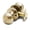 Polished Brass, variant on Colonial Passage Interior Door Knob – ANSI Grade-3 Certified, Modern Heavy Duty Handle, Easy Install and Reversible for Bedroom, Bathroom and Closets – Satin Stainless (1 Pack)