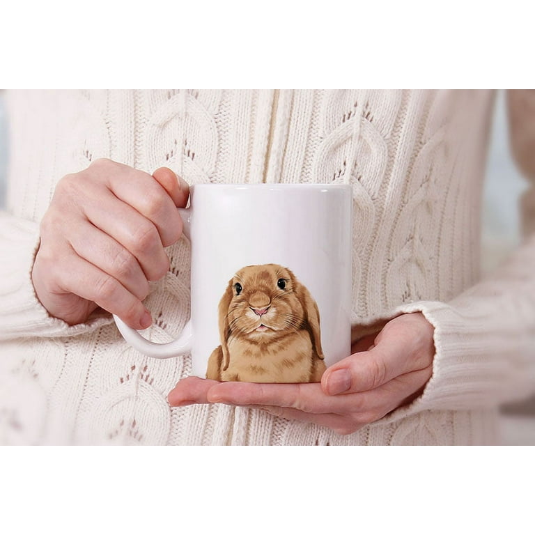 Bunny I Do What I Want Funny Coffee Mug Pet Rabbit Animal Lover Gift 