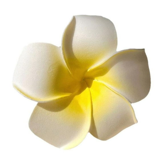 1Pc Plumeria Wedding Hawaiian Artificial Flower Hair Hair Clip Accessorie✨ HOT! I9I5
