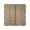 Teak, variant on Miniyam 11 Pcs Interlocking Deck Tiles, 12" x 12", Wood-Plastic, for Outdoor Balcony Garden, Teak