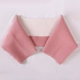 thumbnail image 1 of Chaleco de terciopelo con autocalentamiento y protección para los hombros, para el cuello, de manga larga, cálido para dormir, para hombres y mujeres, para otoño, para niños y ancianos, a prueba de, 1 of 5