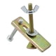 thumbnail image 5 of El enrutador T de de abrazade de de grabado del CNC de material acero parte Accessoires - 100mm Yotijar Abrazadera de placa de prensa CNC, 5 of 9
