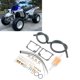 thumbnail image 3 of Juego de revisión de carbohidratos resistente al desgaste antienvejecimiento sellado fuerte kit de reparación de carburador duradero para ATV, 3 of 7