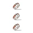thumbnail image 4 of Sonducket Anillo Bang Unisex de acero inoxidable estético para mujeres y hombres, joyería de cumpleaños para bodas, vacaciones, marido, esposa, regalo, Type1 NO1, 4 of 6