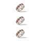 thumbnail image 4 of Jumpingount Anillo Bang Unisex de acero inoxidable para mujer y hombre, aniversario de boda, banquete, joyería de moda, regalo de vacaciones de oficina, Type1 NO1 Jumpingount CBP227051, 4 of 6