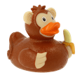 thumbnail image 3 of Monkey Rubber Duck, 3 of 4