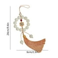 thumbnail image 3 of Birdeem Car Pendant for Rearview Mirror, Auto Accessory with Woven Design, Decorative Hanging Charm for Car and Mobile Use, Enhancing Vehicle Interior Decor, 3 of 9
