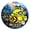 Blue, variant on Discraft Mini SuperColor ESP Buzzzz Mini Golf Disc