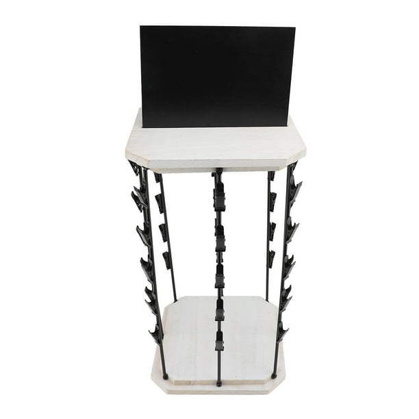 Estante Organizador De Chips, Estante Para Chips De 5 Niveles, 40 Clips Para Refrigerios