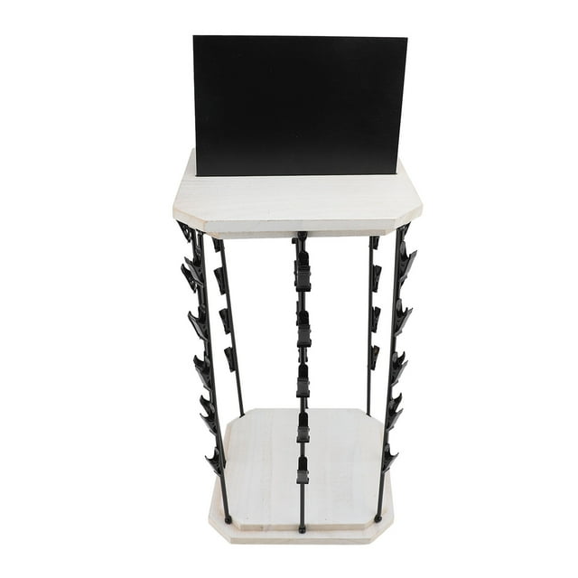 Estante Organizador De Chips, Estante Para Chips De 5 Niveles, 40 Clips Para Refrigerios