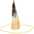 thumbnail image 1 of LNGOOR Viking Drinking Horn with Neck Strap - Party Noisemaker, 1 of 6